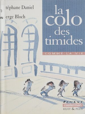 cover image of La Colo des timides